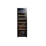 Cave à vin La Sommelière CTVNE147 147 bouteilles compresseur porte anti-UV noir Cave à vin La Sommelière CTVNE147 147 bouteilles compresseur porte anti-UV noir