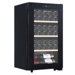 Cave à vin La Sommelière LS36BLACK 36 bouteilles LED Compresseur Noir Cave à vin La Sommelière LS36BLACK 36 bouteilles LED Compresseur Noir
