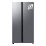Frigorífico Americano Samsung RS70F65QETEF No Frost 178cm 659L E Inox WiFi IA
