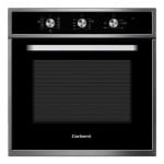 Forno vitrocerâmico integrável 65L com Touch control e indicador de calor residual