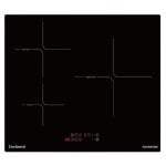 Placa Corberó CCIM3362 Indução 3 Zonas 60 cm Vidro Preto Integrada Booster