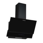 Campana extractora Negro Motor Inverter En pared 60cm con válvula antirretorno Campana extractora Negro Motor Inverter En pared 60cm con válvula antirretorno