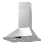 Campana extractora Piramidal 60cm Acero Inox Touch control Booster LED A Campana extractora Piramidal 60cm Acero Inox Touch control Booster LED A