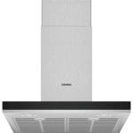 Campana extractora Siemens iQ300 LC67BHM50 Canalizado 60 cm con touch control e inox Campana extractora Siemens iQ300 LC67BHM50 Canalizado 60 cm con touch control e inox