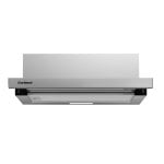 Campana extractora Corbero VINSON635X Canalizado-Recirculación 60 cm acero inox válvula antirretorno Campana extractora Corbero VINSON635X Canalizado-Recirculación 60 cm acero inox válvula antirretorno