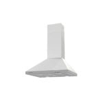 Campana extractora en pared 622 m3/h 60cm blanca LED 3 velocidades clase A Campana extractora en pared 622 m3/h 60cm blanca LED 3 velocidades clase A