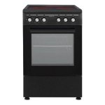 Cocina Vitrocerámica Infiniton CC-B550V3 Negro 3 Zonas Horno Eléctrico 43 L