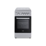Cocina gas con horno Sauber CSG6040X 4 zonas, 9050 W, Inoxidable, 60 cm