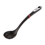 Utensílio de cozinha Tefal K20602 preto, pega em TPR, resistente a 220 °C, 33,7 cm Utensílio de cozinha Tefal K20602 preto, pega em TPR, resistente a 220 °C, 33,7 cm