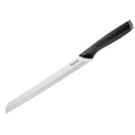 Faca de Pão Tefal K22134 20 cm Aço Inoxidável Cabo Ergonómico Funda Protetora Faca de Pão Tefal K22134 20 cm Aço Inoxidável Cabo Ergonómico Funda Protetora