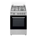 Cocina Corberó CCSF45020BX gas butano 4 fuegos horno 43L inox