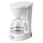 Cafeteira de Gotejamento JATA JECA1752 8 chávenas 0.75L Branco 650W desligamento automático Cafeteira de Gotejamento JATA JECA1752 8 chávenas 0.75L Branco 650W desligamento automático