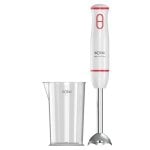 Mixeur plongeant Solac Mixo 1000 1000W Rouge Blanc 2 vitesses Turbo Accessoires