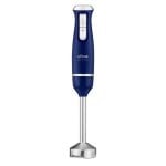 Batidora de mano Taurus HB800X 800W azul acero inoxidable turbo picadora vaso medidor