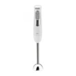 Batidora de mano QUO 700W pie desmontable vaso medidor picadora varillas acero inoxidable