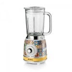 Liquidificadora Ariete 0583/0P 1,5L 1000W Vidro Amarelo 4 velocidades Picador de gelo Liquidificadora Ariete 0583/0P 1,5L 1000W Vidro Amarelo 4 velocidades Picador de gelo