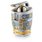 Zitruspresse Ariete 0413/0P Gelb 0,6L Metall 85W Antitropf Vintage-Design