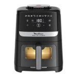 Friggitrice ad Aria Moulinex 5L 1670W con Pannello Touch e Finestra di Visione