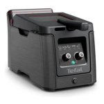 Friteuse Tefal 3,5L 2000W Fenêtre Acier Inoxydable Zone Froide