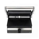 Tostapane elettrico Quo 4 fette acciaio inox 2000W antiaderente vassoio raccogli briciole Tostapane elettrico Quo 4 fette acciaio inox 2000W antiaderente vassoio raccogli briciole
