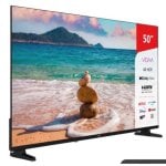 TV LED 50" Ultra HD 4K Smart TV VIDAA WiFi HDR10/HLG Hotel Mode Grabacion USB