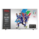 TV TCL QLED P89K 98" 4K Smart TV Wi-Fi Bluetooth Google TV Metálico TV TCL QLED P89K 98" 4K Smart TV Wi-Fi Bluetooth Google TV Metálico