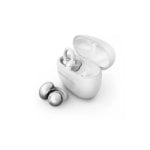 Auriculares Oppo Open Sound Inalámbricos Bluetooth com Cancelamento de Ruído, Microfone, Assistente de Voz, IPX4, Branco