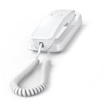 Telefono Gigaset DESK 200 analogico cablato 10 memorie Bianco montaggio scrivania/parete Telefono Gigaset DESK 200 analogico cablato 10 memorie Bianco montaggio scrivania/parete