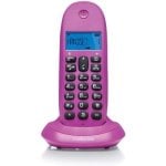 Telefono cordless Gigaset A170 Viola schermo LCD vivavoce agenda 40 contatti Telefono cordless Gigaset A170 Viola schermo LCD vivavoce agenda 40 contatti