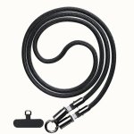 Cordón para smartphone DCU Tecnologic 34154060 USB C a C 1,2 m 60W Algodón trenzado Negro