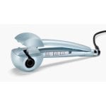 Escova de ar quente BaByliss Hydro-Fusion C1700E cerâmica azul 3 temperaturas cabo giratório Escova de ar quente BaByliss Hydro-Fusion C1700E cerâmica azul 3 temperaturas cabo giratório