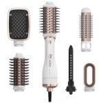 Brosse coiffante Solac Expert Ion Flow 1200W 6-en-1 Technologie Ionique Or Blanc Brosse coiffante Solac Expert Ion Flow 1200W 6-en-1 Technologie Ionique Or Blanc