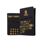 Funda de silicona Blade Kings League para PS5 Slim Disco diseño oficial alta protección Funda de silicona Blade Kings League para PS5 Slim Disco diseño oficial alta protección