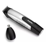 Regolabarba BaByliss T812E Lithium Power 0,5-10 mm 14 posizioni Wet&Dry Nero/Argento Regolabarba BaByliss T812E Lithium Power 0,5-10 mm 14 posizioni Wet&Dry Nero/Argento
