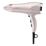 Sèche-cheveux Ionique Professionnel BaByliss Mauve Lustre 2300W 3 Températures 2 Vitesses Air Froid Rose clair
