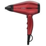 Sèche-cheveux Ion-Power 2400W 6 vitesses 6 températures Rouge Diffuseur Silence Sèche-cheveux Ion-Power 2400W 6 vitesses 6 températures Rouge Diffuseur Silence