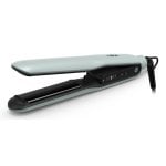 Prancha de cabelo Rowenta SF5120E0 placas titânio ionizador ajuste 230°C azul