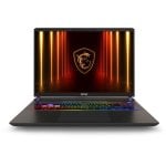 Portatil MSI Vector A16 HX A8WHG-050XES 16" AMD Ryzen 9 7945HX 32GB 1TB SSD RTX 5070 Ti 12GB FreeDOS RGB Portatil MSI Vector A16 HX A8WHG-050XES 16" AMD Ryzen 9 7945HX 32GB 1TB SSD RTX 5070 Ti 12GB FreeDOS RGB