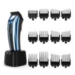 Tagliacapelli Rowenta Barber Experience TN1551E0 Ricaricabile Acciaio Inox Cuchillas Autofilanti Blu Nero