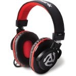 Auricular DJ Numark HF175 monitorización cerrada transductores 40 mm 3 m cable Auricular DJ Numark HF175 monitorización cerrada transductores 40 mm 3 m cable