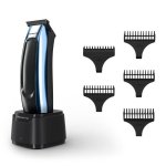 Tagliabarba Rowenta Barber Experience TN1851E0 Nero Blu Acciaio Autonomia 90 min Peine Fisso