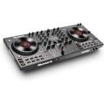 DJ Controller Numark NS4FX 4-Kanal 6" Jogwheels Serato Streaming XLR