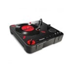 Tocadiscos Numark PT01 Scratch DJ Direct Drive, USB, 3 velocidades, altavoz integrado Tocadiscos Numark PT01 Scratch DJ Direct Drive, USB, 3 velocidades, altavoz integrado