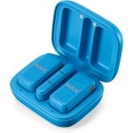 Microphone RODE Wireless Micro USB-C omnidirectionnel ultra-compact avec étui de charge Bleu Microphone RODE Wireless Micro USB-C omnidirectionnel ultra-compact avec étui de charge Bleu