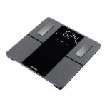 Balança Inteligente Beurer Preta Até 180 kg Bluetooth Ecrã LCD App