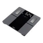 Balança Digital Negra Bluetooth com Ecrã LCD 180 kg IMC Conexão Smartphone Balança Digital Negra Bluetooth com Ecrã LCD 180 kg IMC Conexão Smartphone