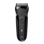 Afeitadora Braun Series 3 300S 2 SensoFoil Wet&Dry Recargable Negra