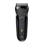 Rasoio Elettrico Viso Braun Series 3 300S Senza Filo 30min Impermeabile Ricarica Rapida