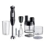 Batidora de inmersión Braun MultiQuick 5 Pro MQ55755M 1000W 25 velocidades negra