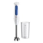 Batidora de mano Braun MQ 30001 M 900W 2 velocidades azul y blanco 0,6L